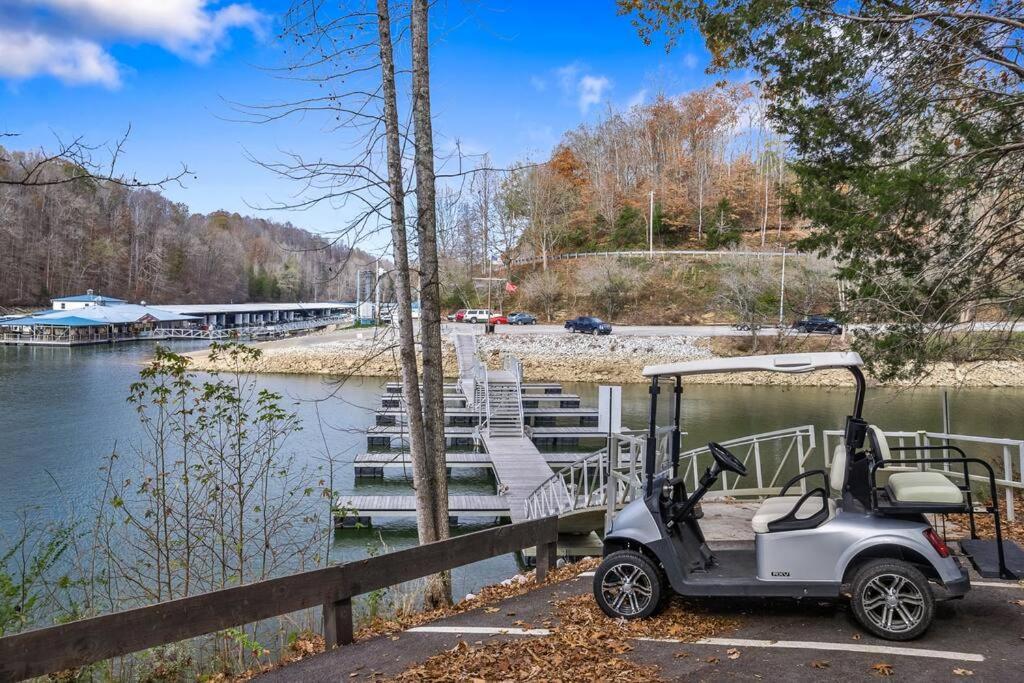 Beautiful Home With Lake And Marina Access, Firepit, Golf Cart Included Estill Springs المظهر الخارجي الصورة